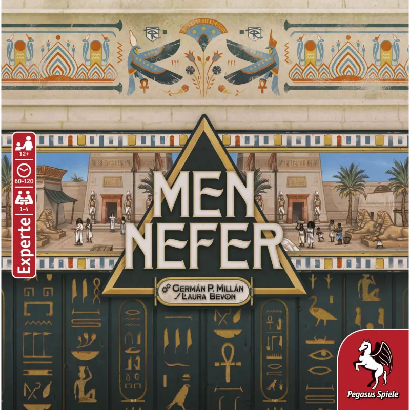 Men-Nefer, gioco da tavolo