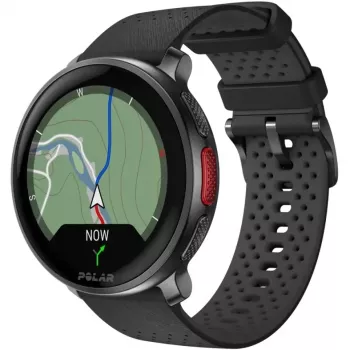Polar Vantage V3 - alluminio - orologio sportivo con cinturino - silicone - display 3,5 cm (1,39