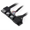 Kit di aggiornamento SILVERSTONE SST-G11313530-RT — pannello frontale USB Type-C (USB 3.1 Gen 2)
