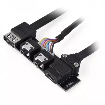 Kit di aggiornamento SILVERSTONE SST-G11313530-RT — pannello frontale USB Type-C (USB 3.1 Gen 2)