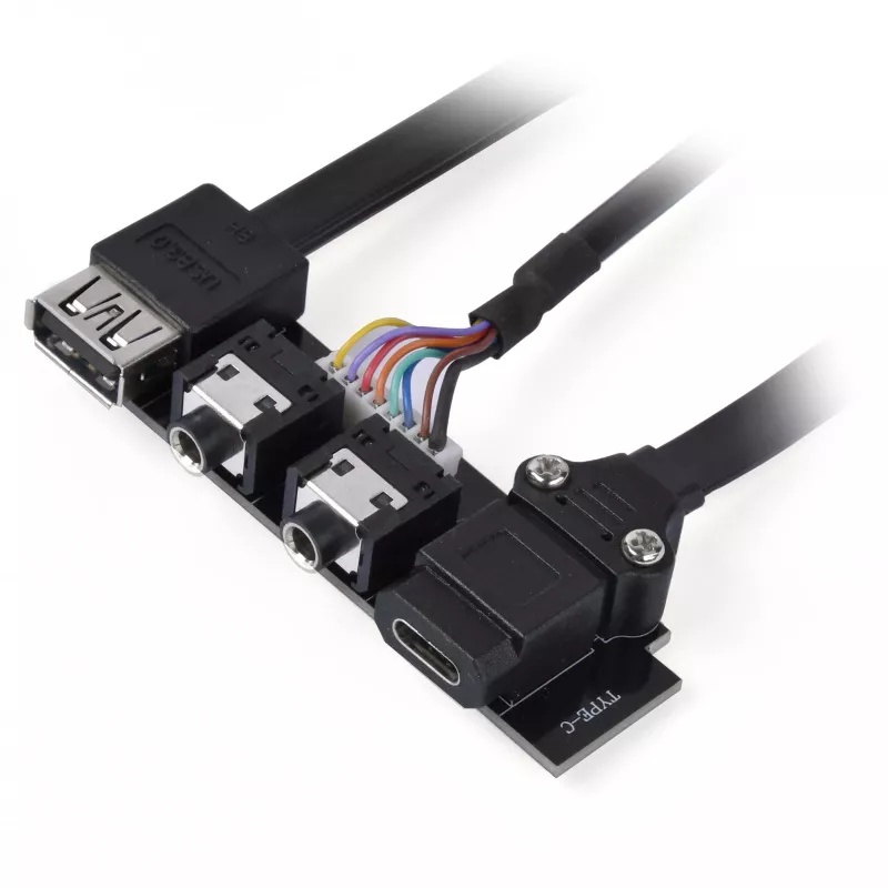 Kit di aggiornamento SILVERSTONE SST-G11313530-RT — pannello frontale USB Type-C (USB 3.1 Gen 2)
