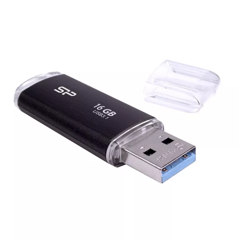 Chiavetta USB SILICON POWER Blaze B02 16 GB USB Type-A 3.2 Gen 1 (SP016GBUF3B02V1K) nero