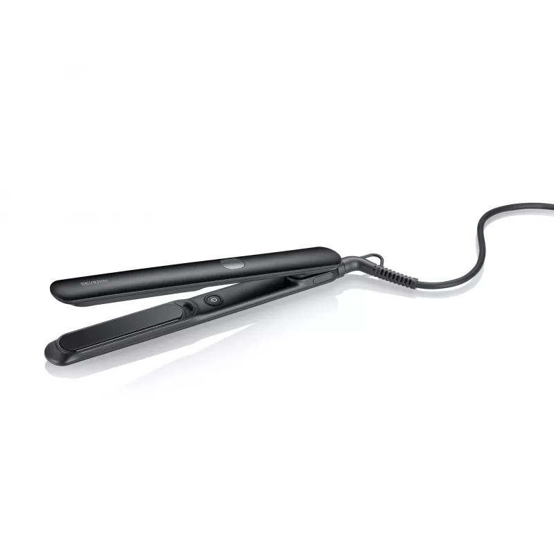 Severin HG 622 piastra per capelli, nero/grigio