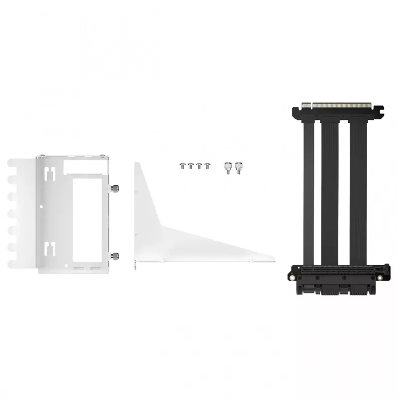 Kit GPU Fractal Design Flex 2 Universal White 124×196×144 mm — Kit di montaggio GPU