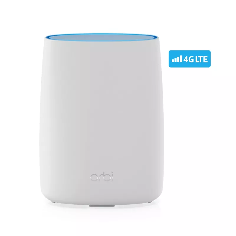 Router wireless NETGEAR LBR20 Gigabit Ethernet Dual-Band (2,4 GHz / 5 GHz) 4G Bianco