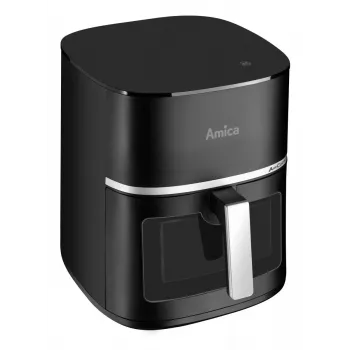 Friggitrice ad aria calda AMICA AFM 6020 – capacità 7 L, 1800 W, temperatura e timer regolabili