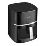 Amica AFM 6020 friggitrice ad aria, 7,2 l, 1700 W, 10 programmi, display LCD, nera