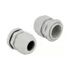 Pressacavo DeLOCK 60223 grigio plastica 10 pz.