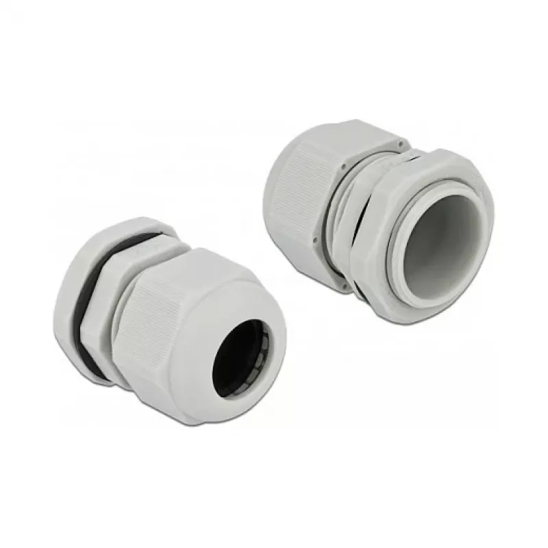 Pressacavo DeLOCK 60223 grigio plastica 10 pz.