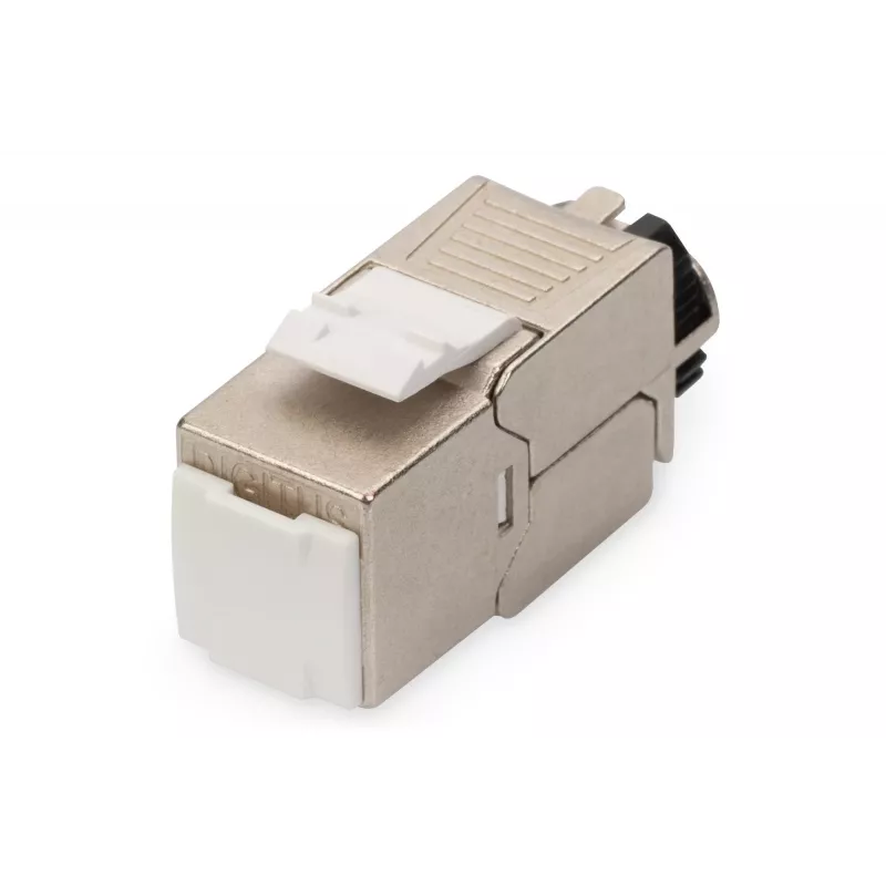 Modulo Keystone Digitus CAT 6A, schermato, con gestione cavi intelligente