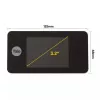 Spioncino digitale Yale 45-0500-1432-00-6011 — LCD 8,13 cm, angolo di visuale 105°, angolo 110°, nero, 2×AAA
