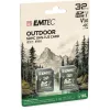 Memoria flash Emtec 32GB UHS-I U3 V30 Outdoor ECMSD32GHC10ORP