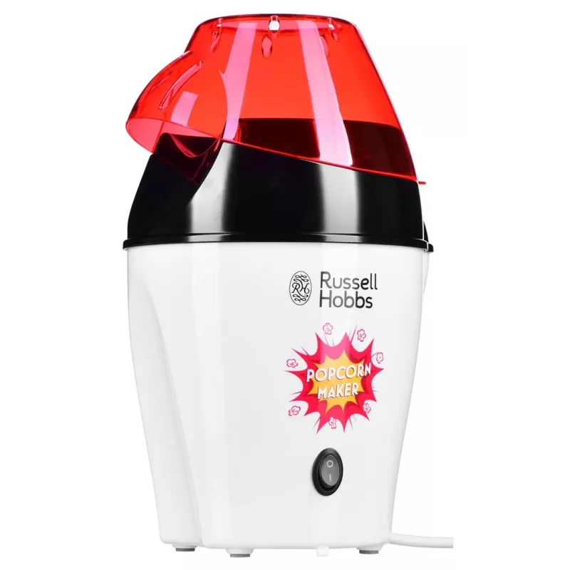 Russell Hobbs Fiesta macchina per popcorn nero, rosso, bianco 1200 W