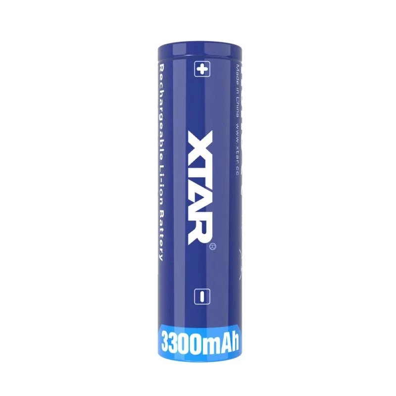 Batteria 18650 3,6V Li-ion 3300 mAh con protezione