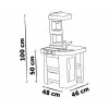 Giocattolo di ruolo Smoby Dickie 7600311056 Cuisine Studio 3-6 anni multicolore