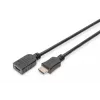 Cavo di prolunga HDMI Digitus AK-330201-020-S 2 m