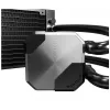Montech HyperFlow Silent 240 dissipatore liquido all-in-one per processore 12 cm nero 1 pz.
