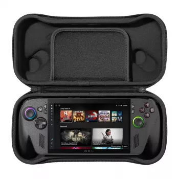Custodia Tomtoc FancyCase-G02 ROG Xbox Ally (grigio) — custodia protettiva per ROG Ally