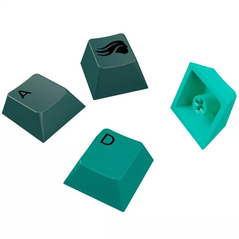 Keycap GLORIOUS GPBT Gradient Rainforest layout ANSI PBT Dye-Sub