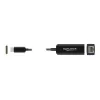 Adattatore USB Type-C maschio a LAN 2,5 Gigabit compatto DeLOCK 66645