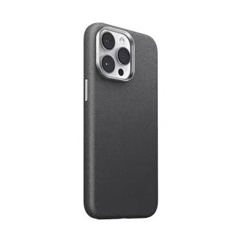 Custodia per cellulare Joyroom JR-BP007 per iPhone 15 Pro, magnetica, nero, custodia protettiva sottile