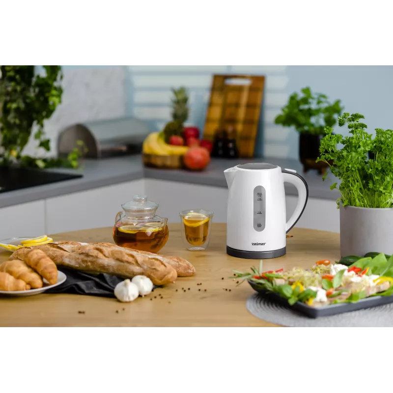 Bollitore elettrico Zelmer 1,7 L 2200 W acciaio inox