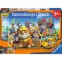 Set di puzzle per bambini Ravensburger Rubble & Crew veicoli da lavoro — 3 puzzle × 49 pezzi