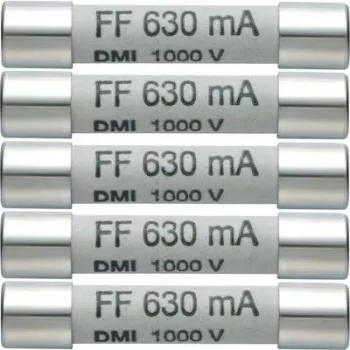 Testo fusibile 630 mA, 1000 V (0590 0006)