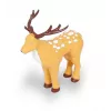 Set magnetico mini animali MALIK 62343 — set giocattolo magnetico animali del bosco per bambini piccoli