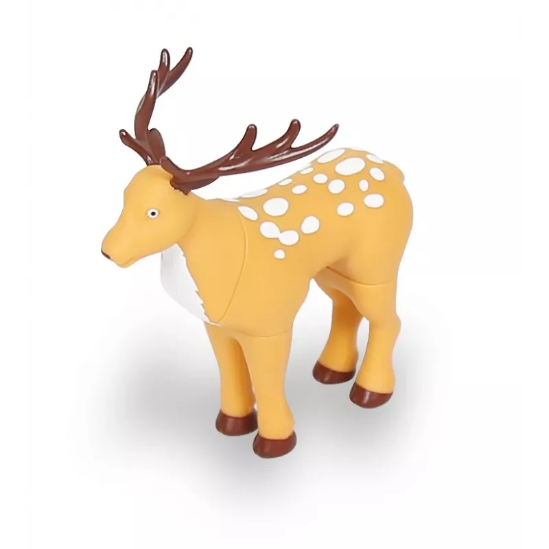 Set magnetico mini animali MALIK 62343 — set giocattolo magnetico animali del bosco per bambini piccoli