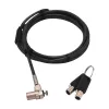 DICOTA Security T-Lock Ultra sottile V2 - cavo di sicurezza con lucchetto - 2 m