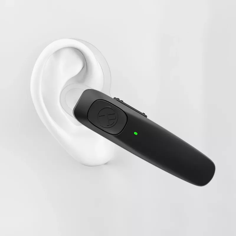 Cuffie Tellur Bluetooth-Headset Vox 155 nero