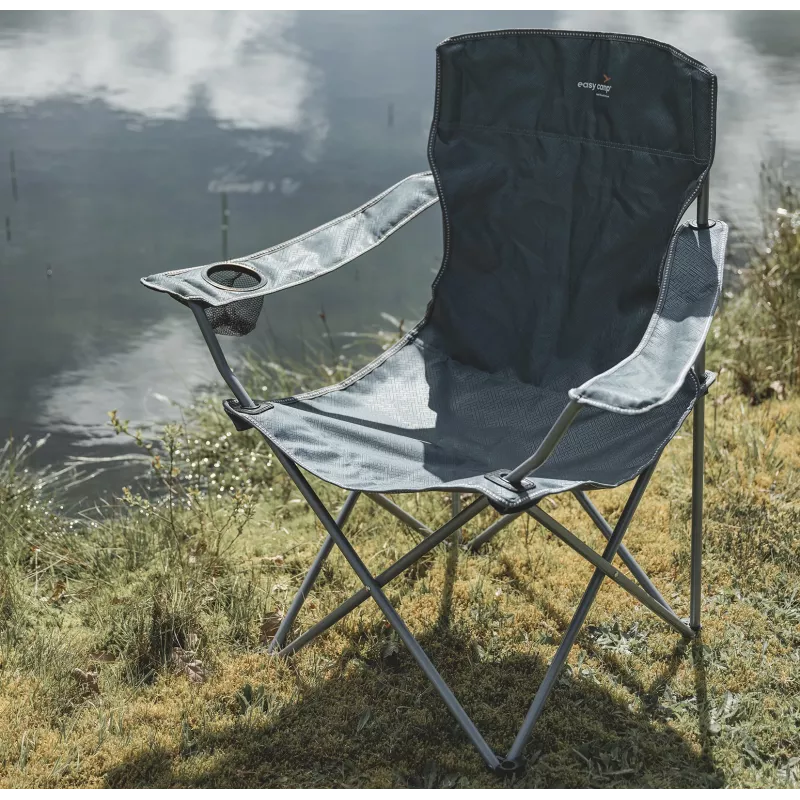 Sedia da campeggio Spruce Arm Chair, Fjord blu 480088, blu, modello 2025