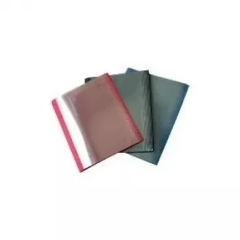 Cartella a fascicoli A4 Olympia 9170 nero blu rosso
