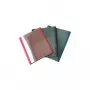 Cartella a fascicoli A4 Olympia 9170 nero blu rosso