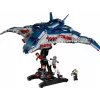 LEGO Marvel Super Heroes 76325 Avengers: Age of Ultron Quinjet, set di costruzioni, 1131 pezzi, 5 minifigure, 12+