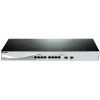 D-Link DXS-1210-10TS managed L2/L3 10G Ethernet (100/1000/10000) 1U nero, argento