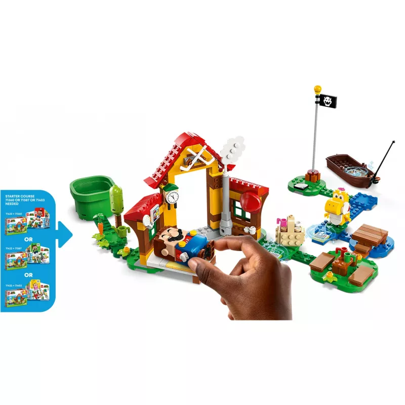 LEGO SUPER MARIO 71422 SET DI ESPANSIONE - PICNIC A CASA DI MARIO