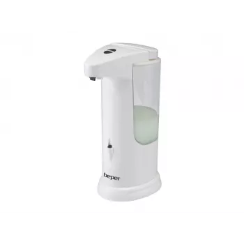 Dispenser di sapone Beper P201UTP004 bianco