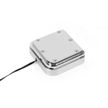 Water block per raffreddamento a liquido Alphacool 13447 ottone rame argento RGB 5V
