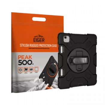 Eiger Peak 500m Case iPad Air 13'' 2024 nero (EGPE00172)