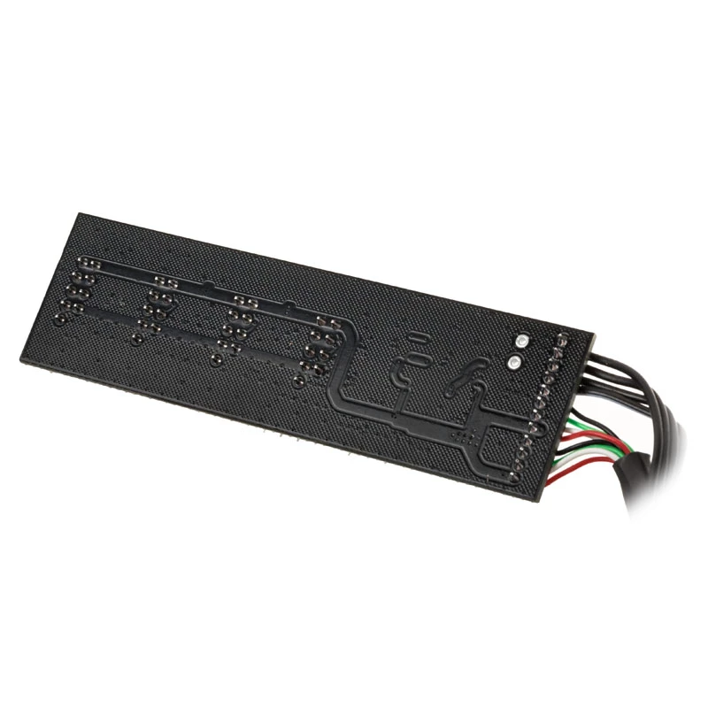 Scheda hub USB Kolink USB 2.0 con cavo USB e Molex da 60cm