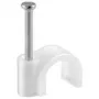 Fascetta fermacavo, bianco - diametro massimo cavo 14,0 mm