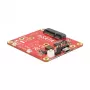 Adattatore mSATA interno DELOCK 62648 con interfaccia host Micro-USB, 6 Gbit/s, 65×56×12 mm