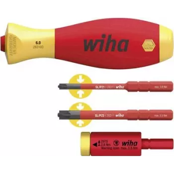 Cacciavite Wiha 41478 29701280S4 impugnatura ergonomica punta magnetica
