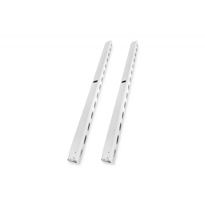 DIGITUS DN-19 ORG-42U canaline verticali passacavi per rack 42U (2 pz., grigie)