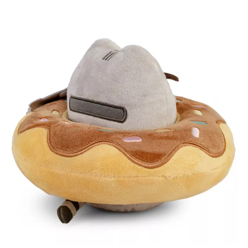 Pusheen in a Chocolate Donut mascotte