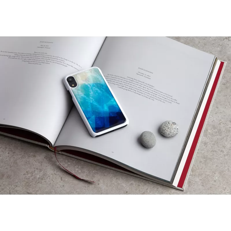 iKins Blue Lake custodia per iPhone XR, K1726H