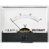 Strumento da incasso Voltcraft AM-60X46/30V/DC AM-60X46/60V/DC 30 V galvanometro (AM-60X46/30V/DC)