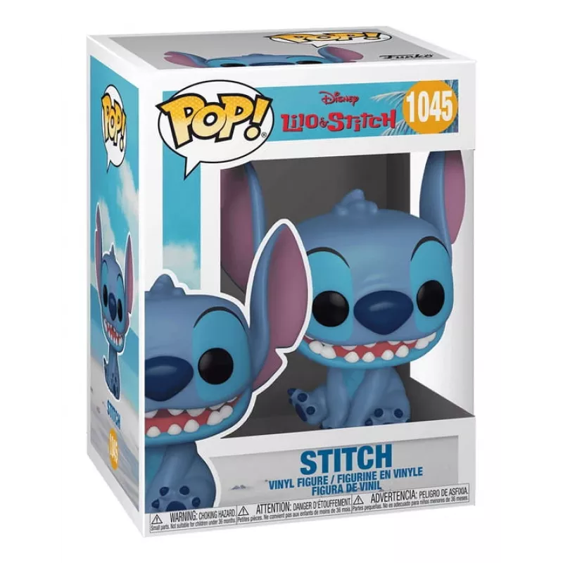 Funko Pop statuina Disney Lilo & Stich Smilling Seated